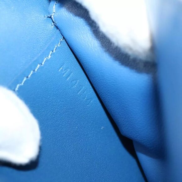 LOUIS VUITTON Damier Infini Organizer Atholl Clutch Bag Blue N41396 Auth ki3459 - Picture 10 of 16